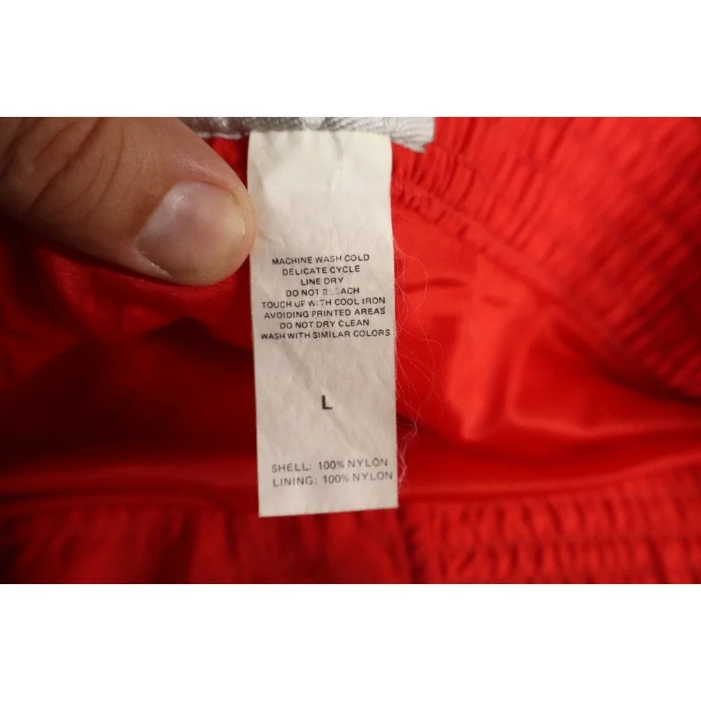 Vintage adidas Shorts Red Size L (40-41) Boxing Muay Thai Kickboxing Nylon 90s